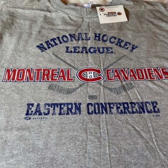 Montreal Canadiens Habs NHL Hockey T-shirt Mens Size XL NWT - Picture 7 of 9